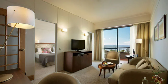 Modern kitchen design in Manhattan apartment.