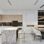 full complete Building Kitchen