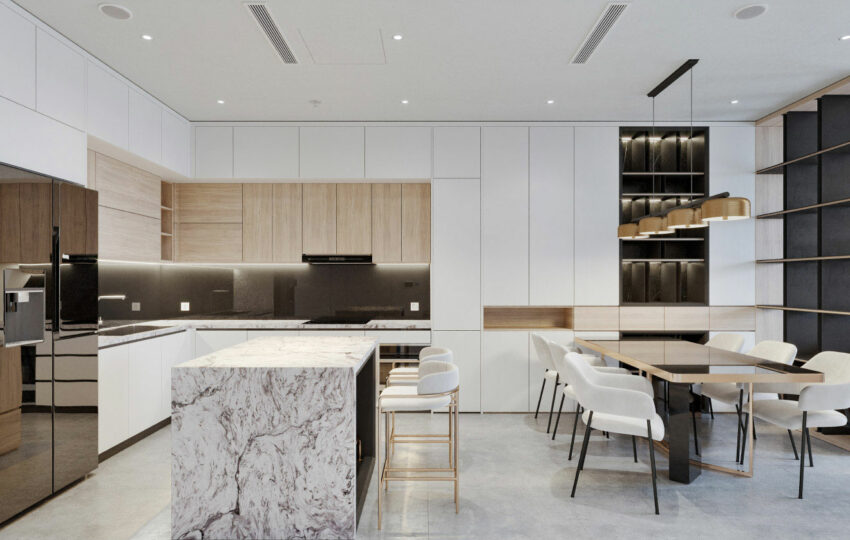 full complete Building Kitchen