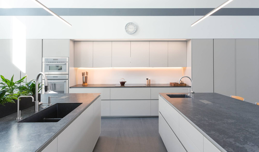 Eco white Modern Building Kitchen 3