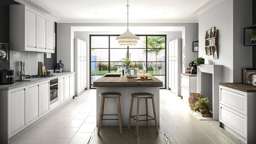 Grey full Modern Elegance Suite