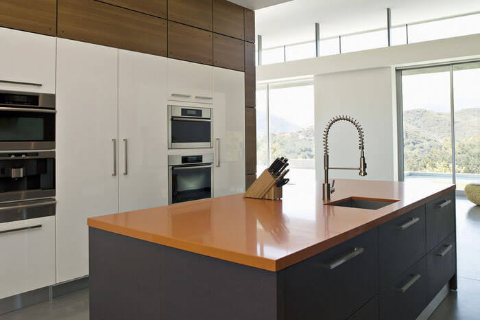 summer Building Kitchen