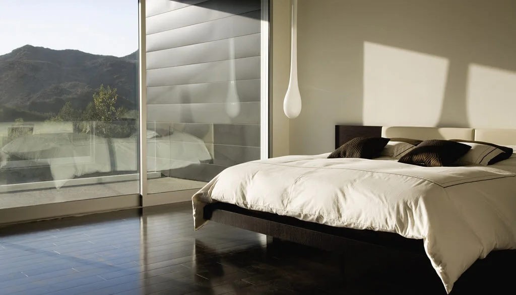 Modern Manhattan kitchen with sleek design and natural lighting.